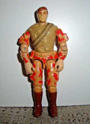 GIJOE ''SPEARHEAD & MAX v1'' HASBRO 1988