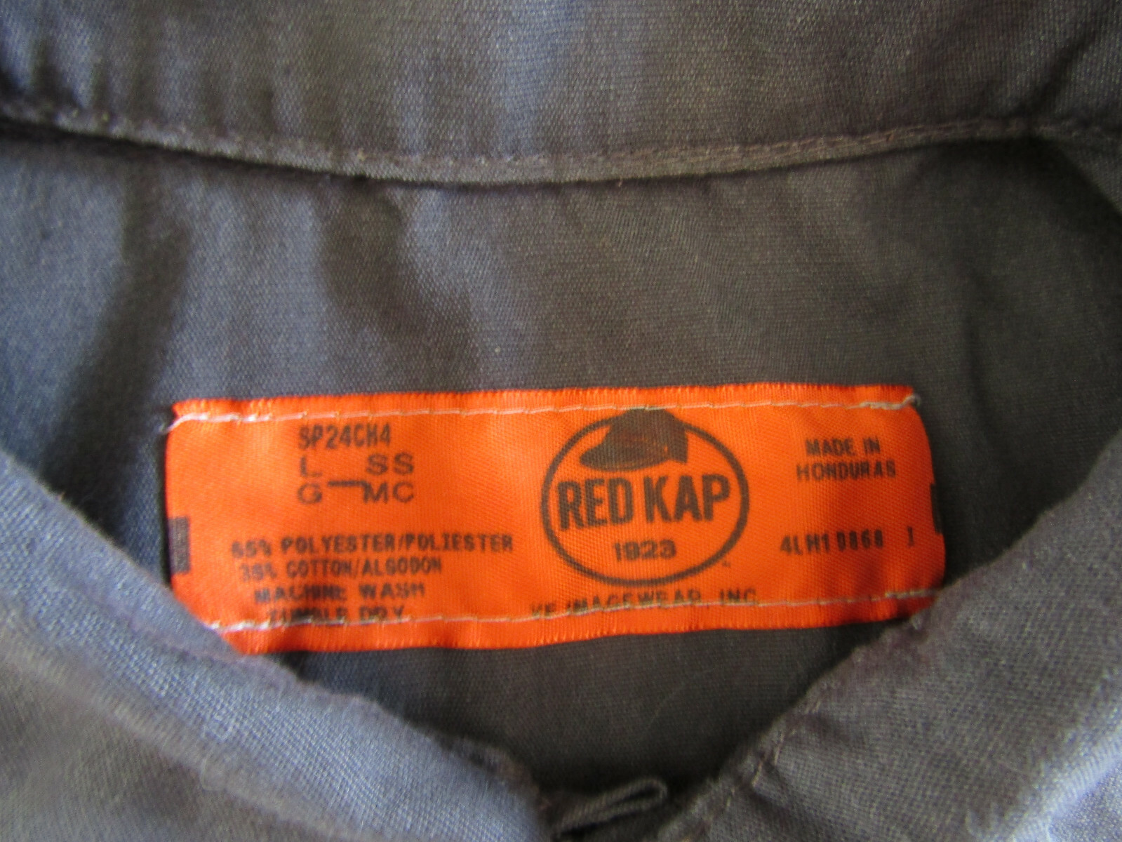 RED KAP BARLEY'S BEER PATCH FERMENTED BEVERAGE MA… - image 8