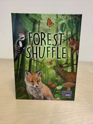Forest Shuffle Lookout Games LKGLK0175