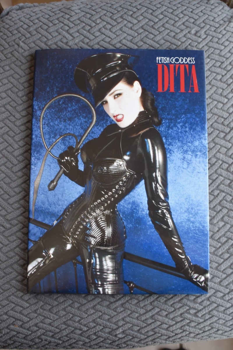 Fetish Goddess by Dita Von Teese Hardcover Book Fetish Burlesque