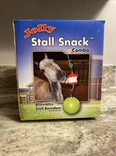 Jolly Stall Snack Combo By Horsemens Pride - NEW - Snack Fill Sold Separately.