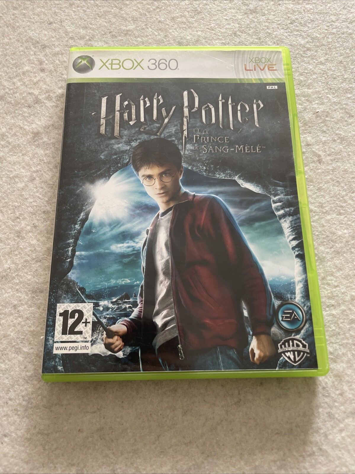 Jeu Xbox 360 Harry Potter et le Prince de Sang-Mêlé Complet FR TBE
