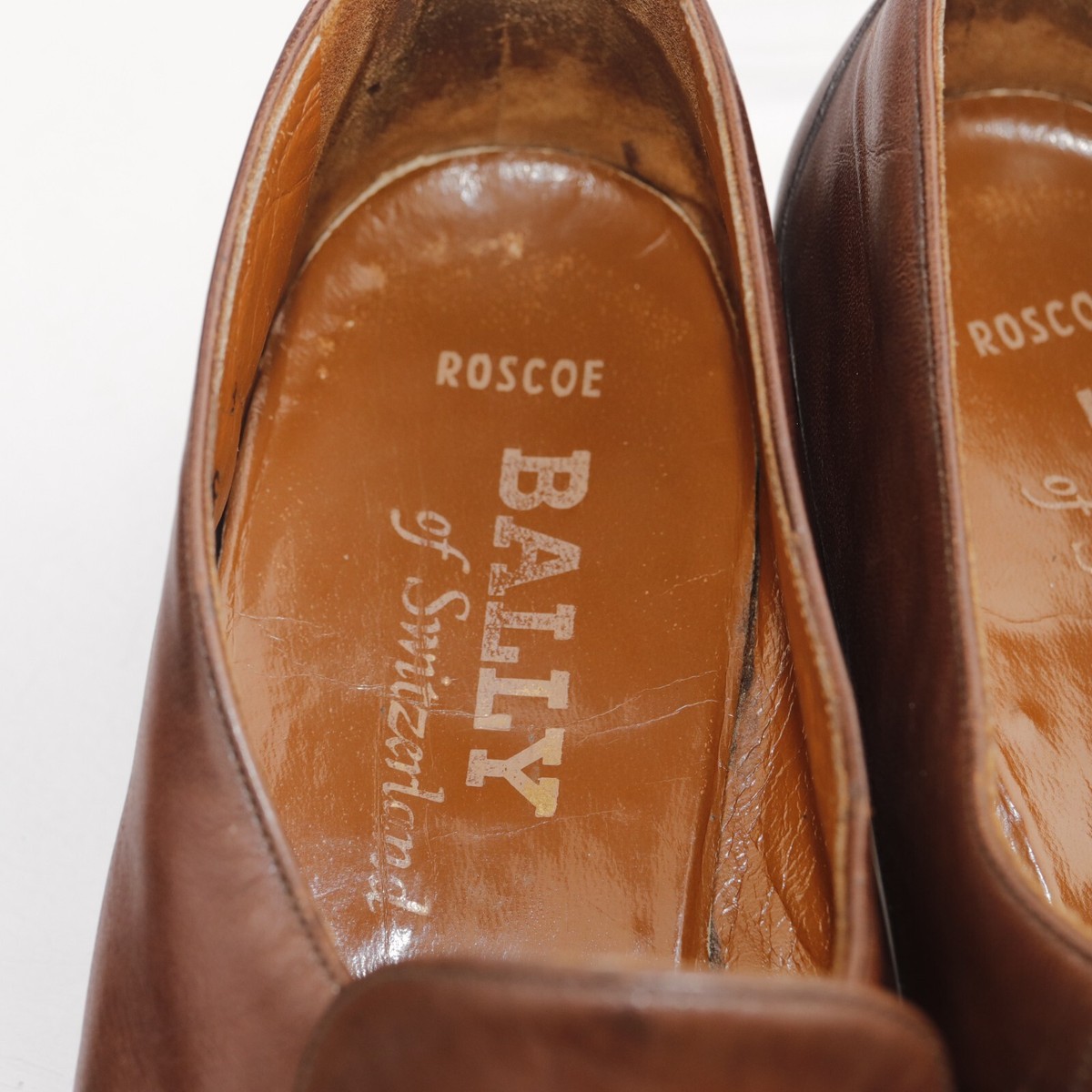 Vintage Bally Switzerland Men display picture 3
