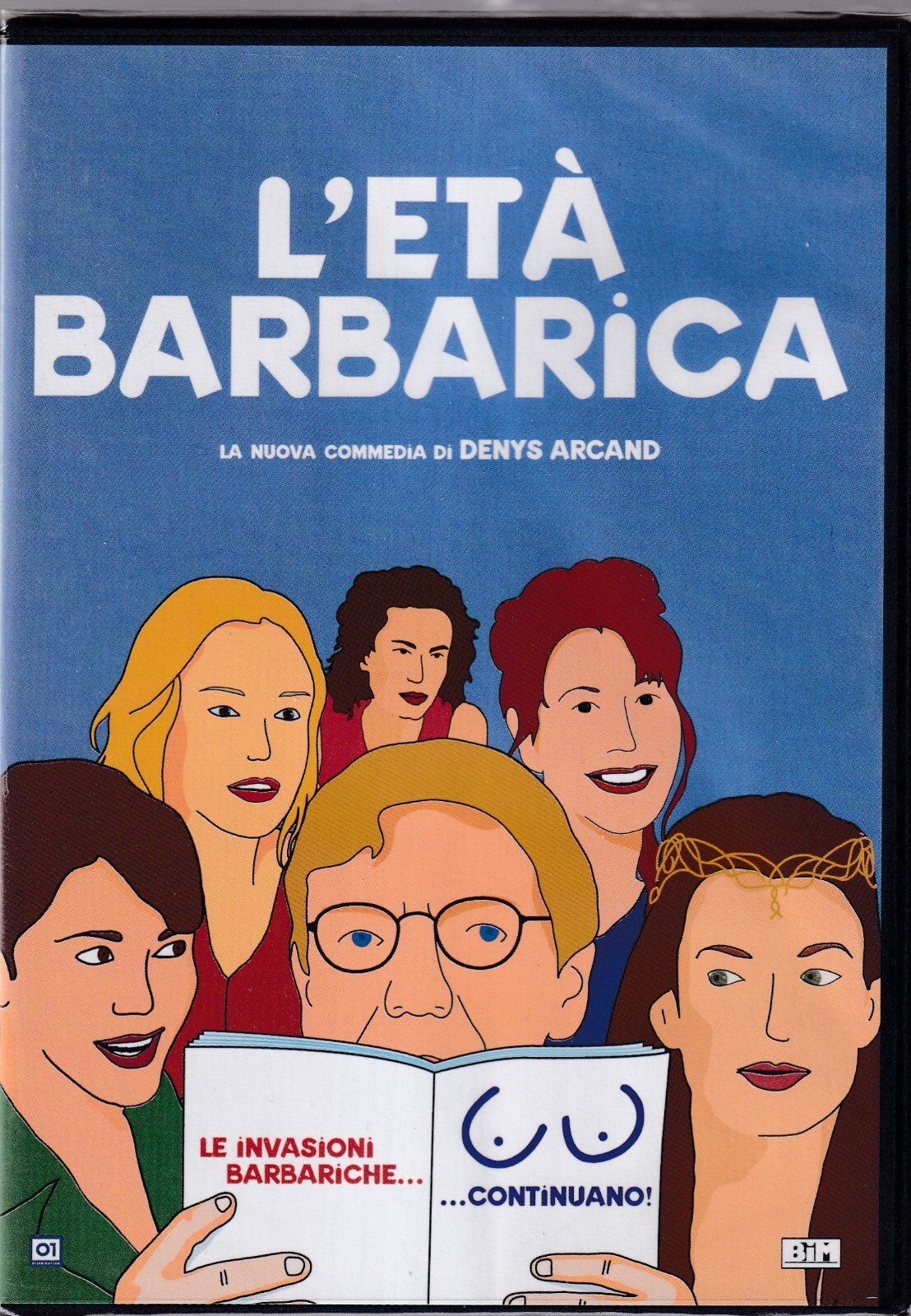 L'ETA' BARBARICA DVD Noleggio Denys Arcand Nuovo Sigillato M05372