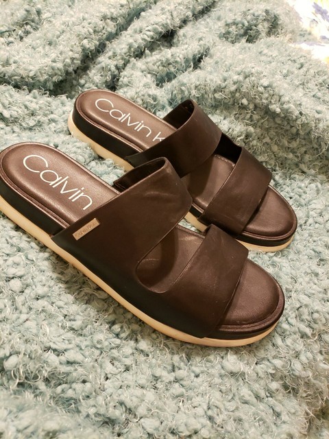 calvin klein diona sandals
