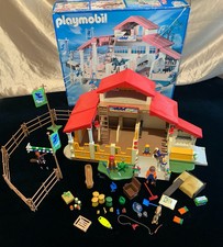 playmobil horse washing station