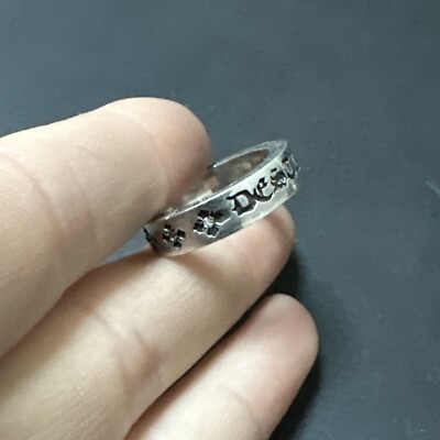 Bague En Argent Massif 925 – Jonc Alliance Style Art Déco – Taille 48 – Occasion, Créateur