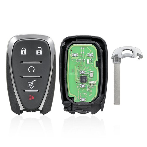 For 2018 2019 2020 2021 Chevrolet Equinox Smart Remote Key Fob HYQ4AA 5 Button - Picture 3 of 8