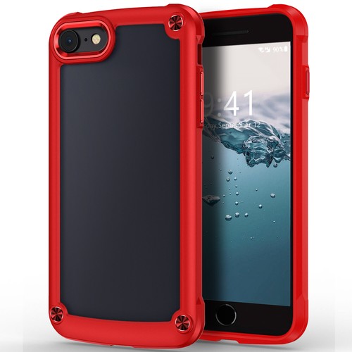For Apple iPhone 7/8/7 Plus/8 Plus Shockproof Soft Case Phone Protection Cover - Picture 7 of 37