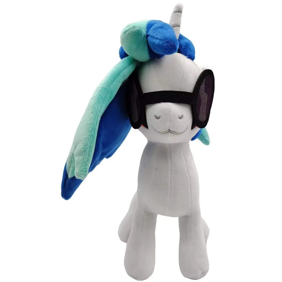 New My Little Pony DJ Pon-3 Vinyl Scratch Plush Stuffed Animal