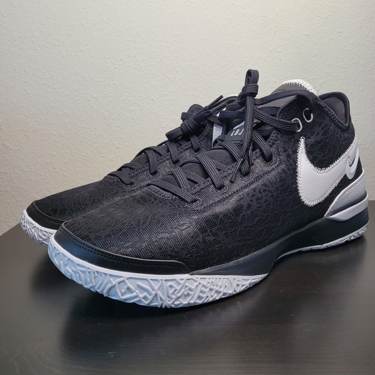 ランブット Nike Men Size 14 Zoom LeBron NXXT Basketball Gen TB Promo Black