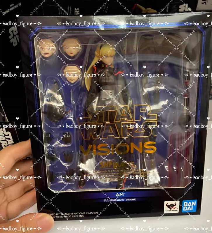 BANDAI S.H.Figuarts SHF AM Star Wars Visions Exclusive Action Figure New In Hand