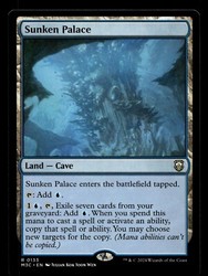 Sunken Palace 133/835 Commander: Modern Horizons 3