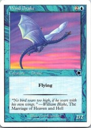 Wind Drake 61/173 Starter 1999 Common MTG
