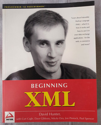 Beginning XML   David Hunter - Wrox