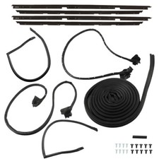 Lablt Weatherstripping Seals Kit For Chevrolet 2 Door Malibu Lemans 1978-1981