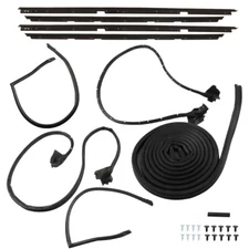 LABLT Weatherstripping Seals Kit For 1978-1981 Chevrolet 2 Door Malibu LeMans
