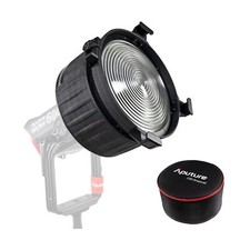 Aputure F10 Fresnel with 10 Inch Zoom Lens and Bowens Mount for LS 600d Pro, ...