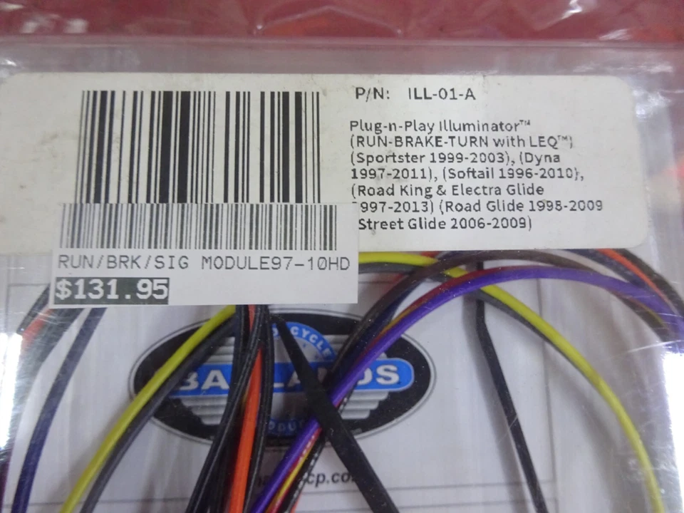 Harley BIG TWIN & XL'S RPL UNIVERSAL PLUG-N-PLAY RUN-BRAKE-TURN ILUMINADOR Foto 4 de 4