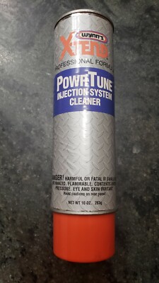 Wynn's X-Tend Xtend Professional Formula PowrTune fuel injection system cleaner