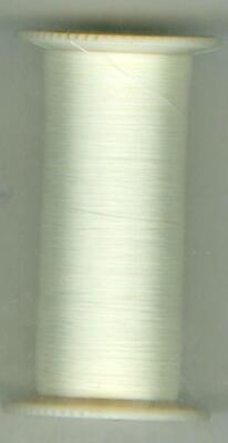 SPOOL FISH HAWK (FUJI) WINDING THREAD COLOR WHITE  ''A''  1100 YDS