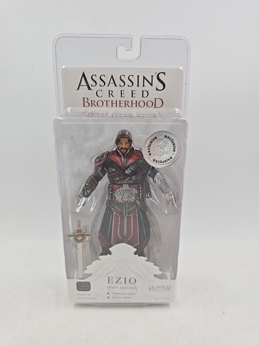 ASSASSIN S CREED SERIES 5 - IL TRICOLORE EZIO AUDITORE ACTION FIGURE FROM MCFARLANE TOYS