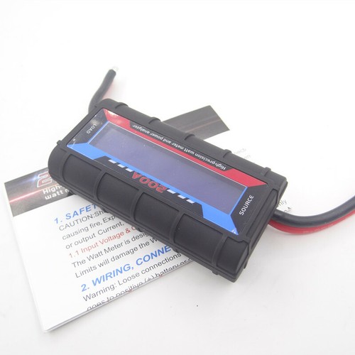 200 Amp Watt Meter Power Analyzer for Solar Panels or Wind Turbines System - Picture 2 of 4