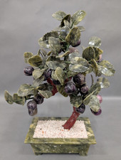 Großer Bonsai-Baum Pflaumenbaum Jadeblätter Amethystpflaumen
