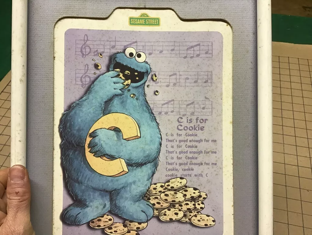 C is for Cookie! An Illustrated song. That's Good Enough for Me