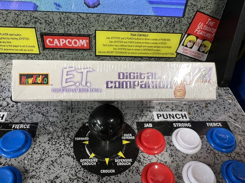 2001 GBC Game Boy Color E.T. the Extra Terrestrial Digital Companion NEW SEALED - Image 2 of 4