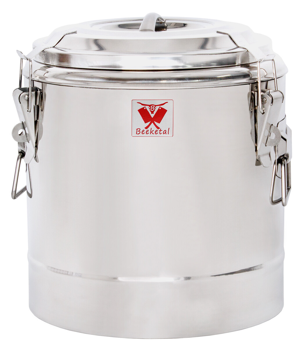 Beeketal XXL Thermobehälter Speisenwärmer Speisetransportbehälter ThermoBehälter