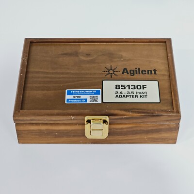 Keysight Agilent 85130F 2,4 (f) - 3,5 mm (m & f) Adapter Kit 85130-60010/60011