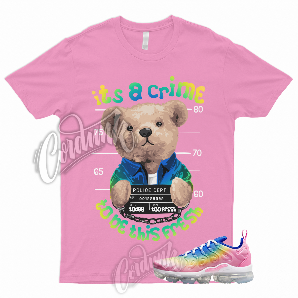bubblegum vapormax shirt