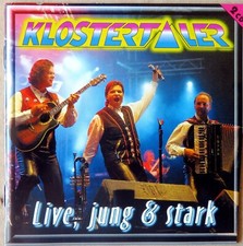 Klostertaler - Live, jung & stark - 2 CDs