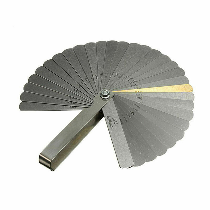 32 Blade Feeler Gauge Dual Reading Combination Feeler Gauge Dual Reading Combination Feeler 314054813946