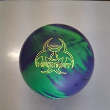 Hammer Hazmat Solid 1ST QUALITY bowling ball 16 LB  new in box   089