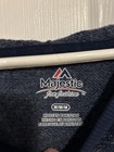 New England Patriots hooded shirt by Majestic. Medium Vintage — photo 3