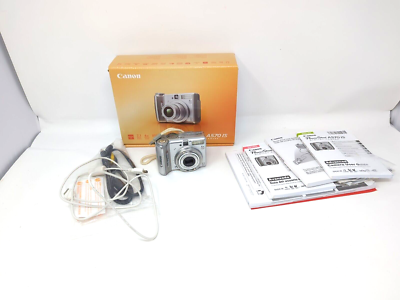 Canon PowerShot A570 IS シルバー