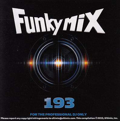 Funkymix 193 LP LunchMoney Lewis Kid Ink Fifth Harmony Calvin Harris Chris Brown