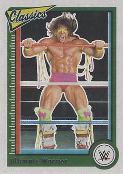 Ultimate Warrior 2023 Panini Chronicles WWE - Classics #152 -