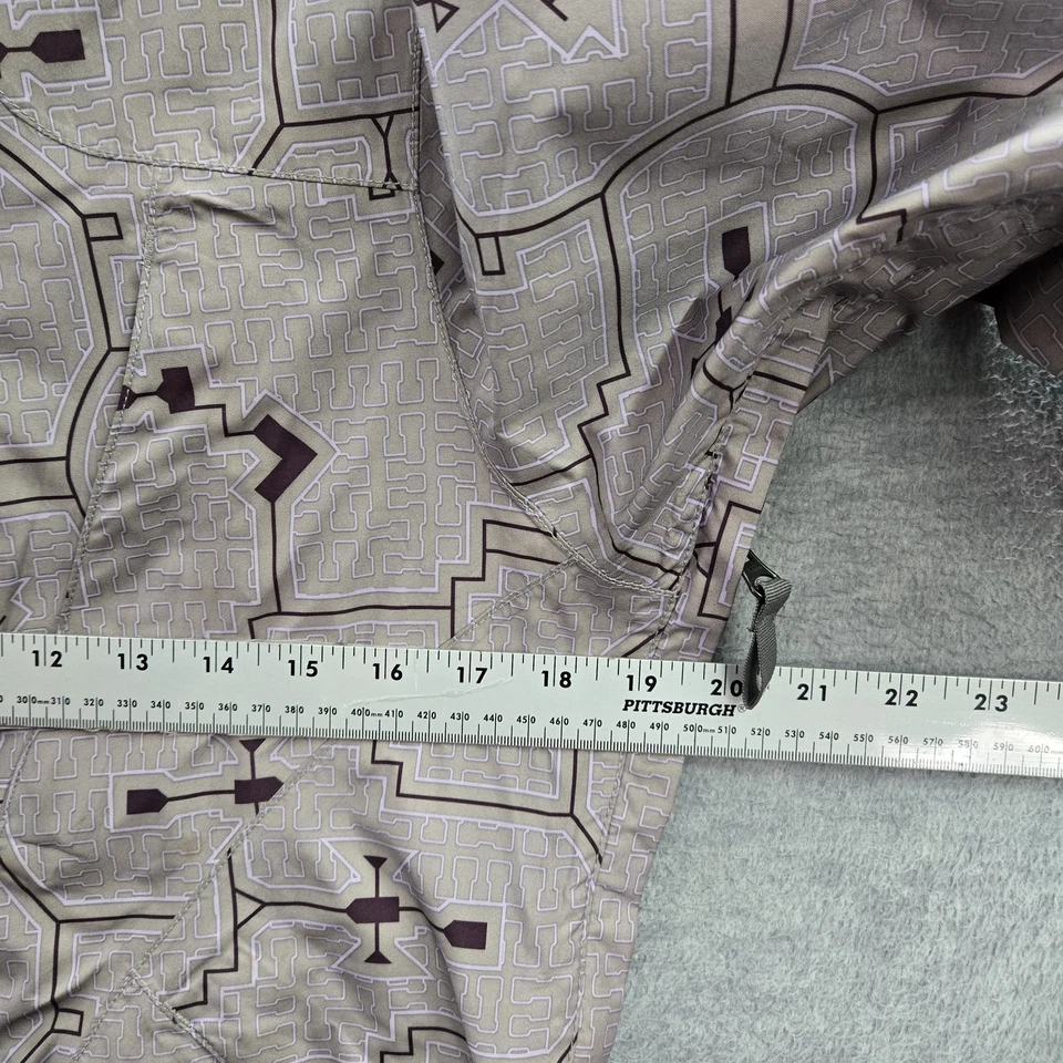 Burton Women Jacket S Purple Embroidery Ski Snowboard Goretex Magnetic Buttons - Image 4 of 4