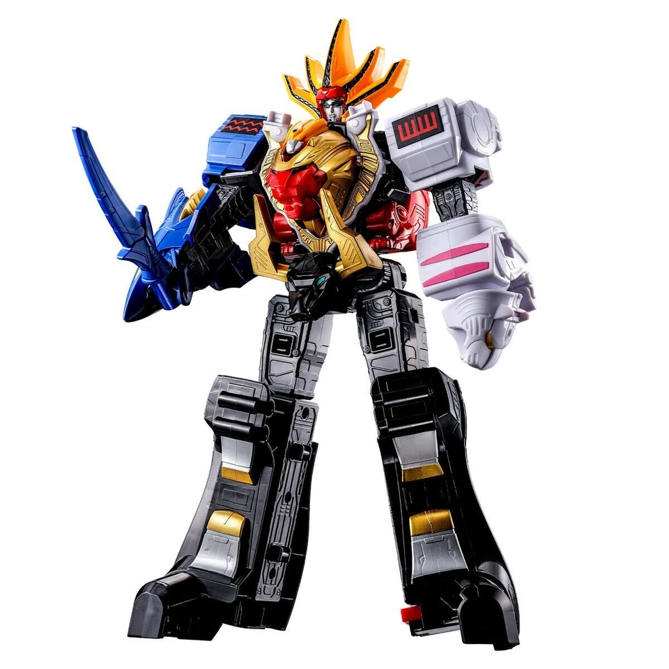 DX ROBO UNIVERSE GaoKing Megazord Power rangers Gaoranger Bandai NEW F/S - Image 2 of 4