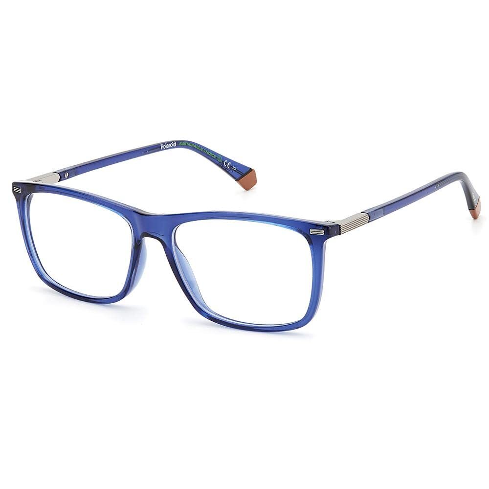 Men` Spectacle Frame Polaroid Pld-D430-Pjp Ø 56 Mm NUOVO