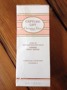 dior night serum