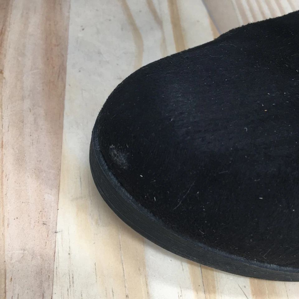 American Eagle Boots Womens 7.5 Chelsea Black Pull On Casual Block Heels Ankle - Image 3 of 4