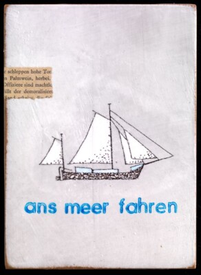 Jan M. Petersen, Driving to the Sea, 2024, Art Funny/Humor (69)