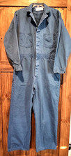 VTG Universal Overall Co Coveralls Mens 42 Blue Chicago Stone Cutter Union USA