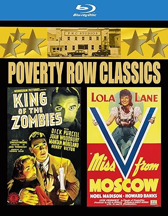 Poverty Row Classics King Of The Zombies/Miss V From Moscow (STD Blu-ray)
