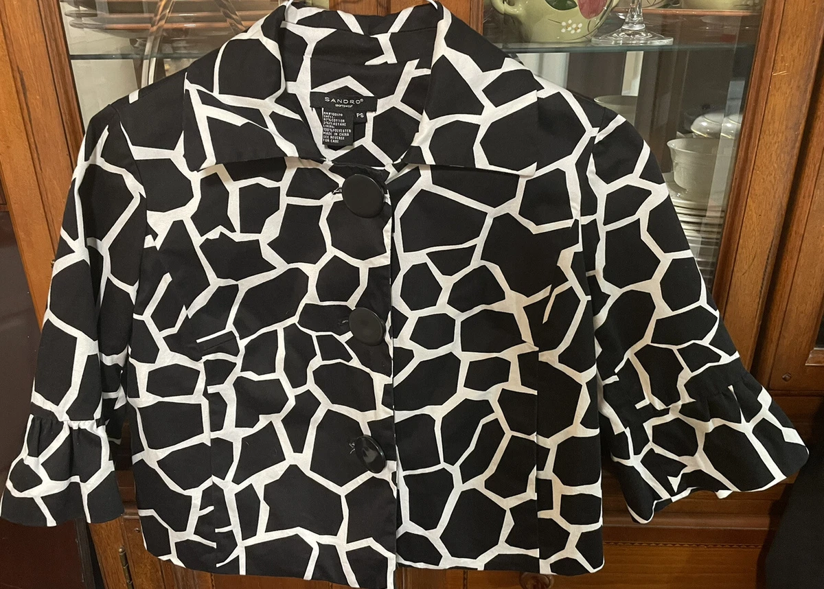 Sandro top sportswear jacket