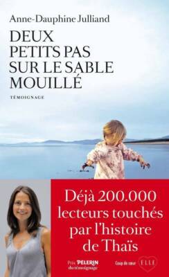 Zwei kleine Schritte auf dem nassen Sand - Anne-Dauphine Jul... - V113602